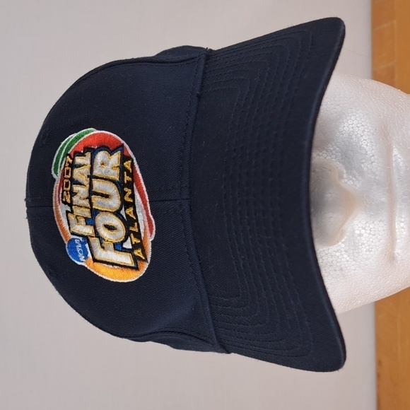The Game Other - 2007 Atlanta Final Four The Game blue casual embroidered soft shell pull tab hat